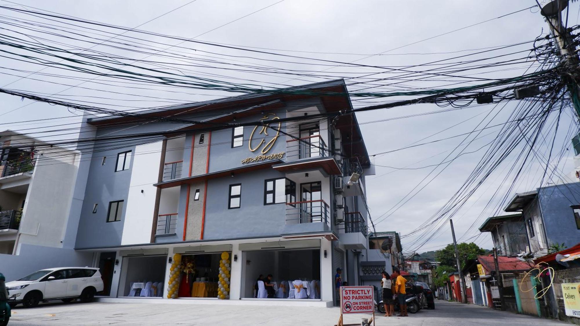 Cj Apartments Olongapo City Exteriör bild