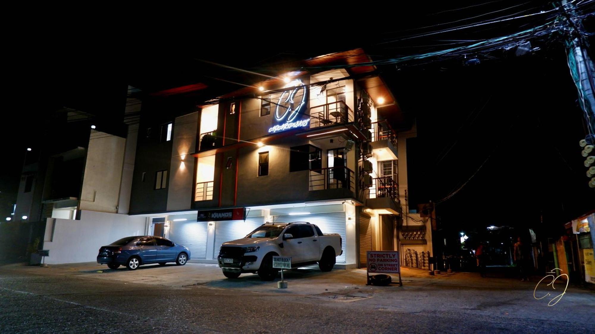 Cj Apartments Olongapo City Exteriör bild
